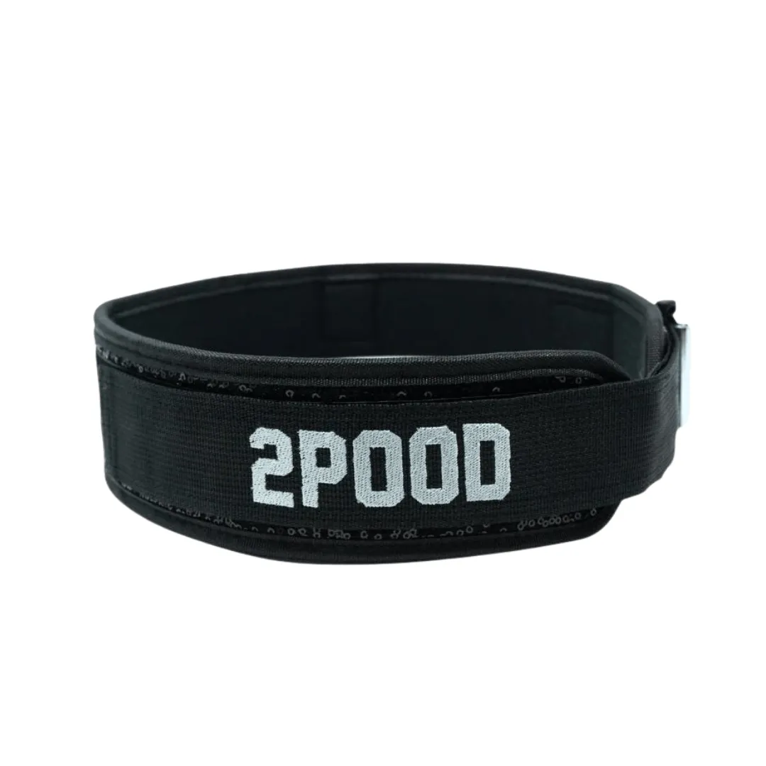 3" Petite Black Magic (Sparkle) Weightlifting Belt
