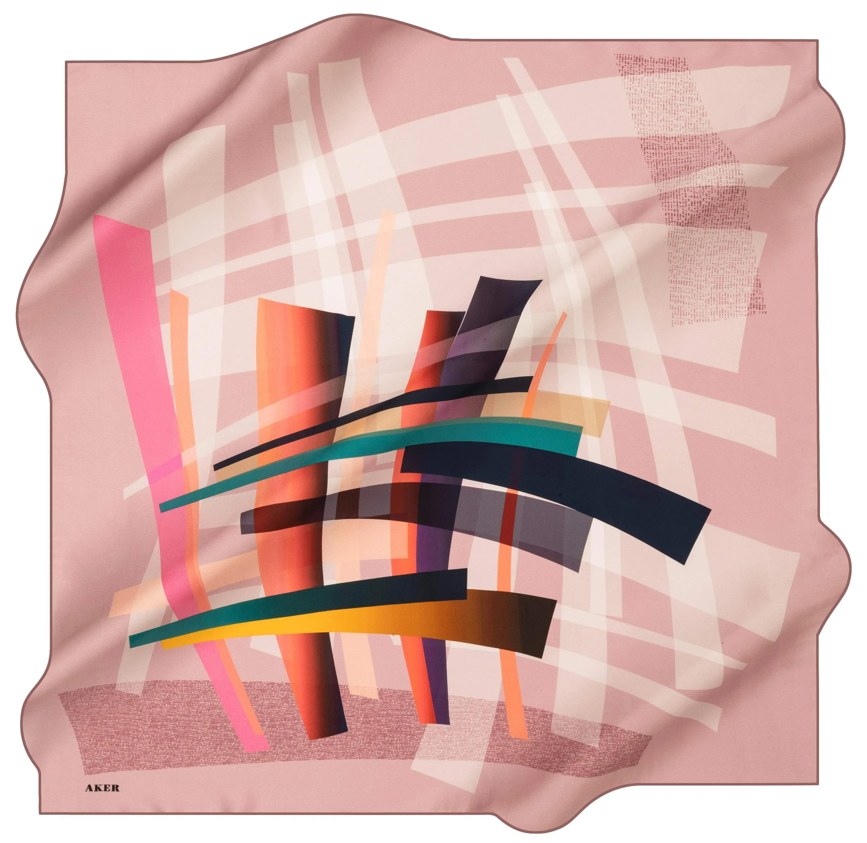 Aker Hayley Turkish Silk Scarf No. 91