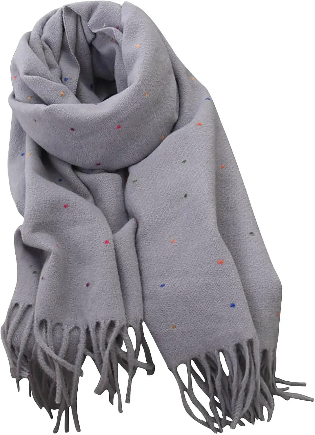 Blanket Scarf Winter Warm Scarfs Women Cashmere Feel Lightweight Soft Oversized Stylish Tartan Scarves Shawl Wraps
