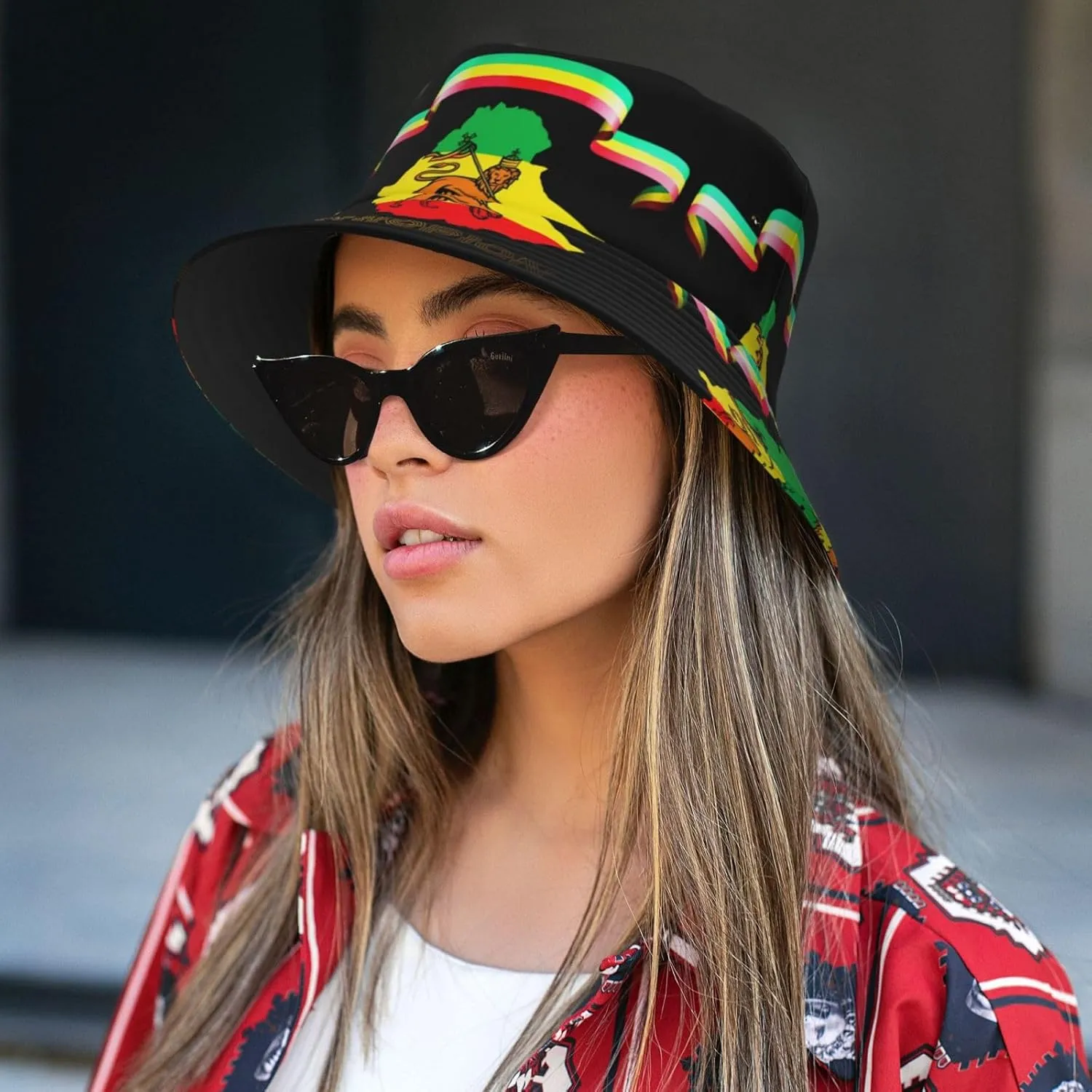 Bucket Hat Fisherman Hats Summer Sun Cap Packable Baseball Caps UV Protection Hat Wide Brim Sport Cap for Cycling