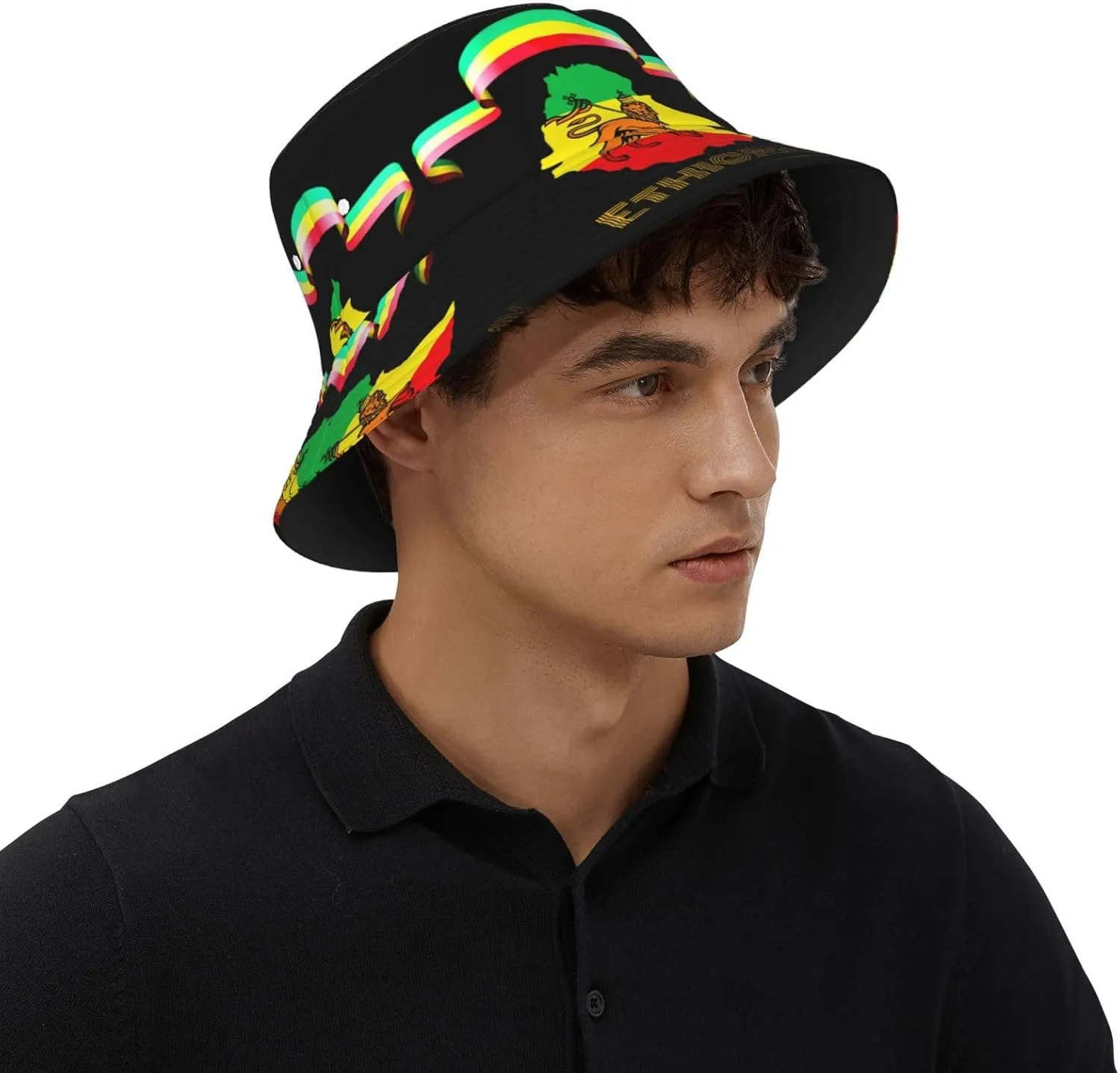 Bucket Hat Fisherman Hats Summer Sun Cap Packable Baseball Caps UV Protection Hat Wide Brim Sport Cap for Cycling
