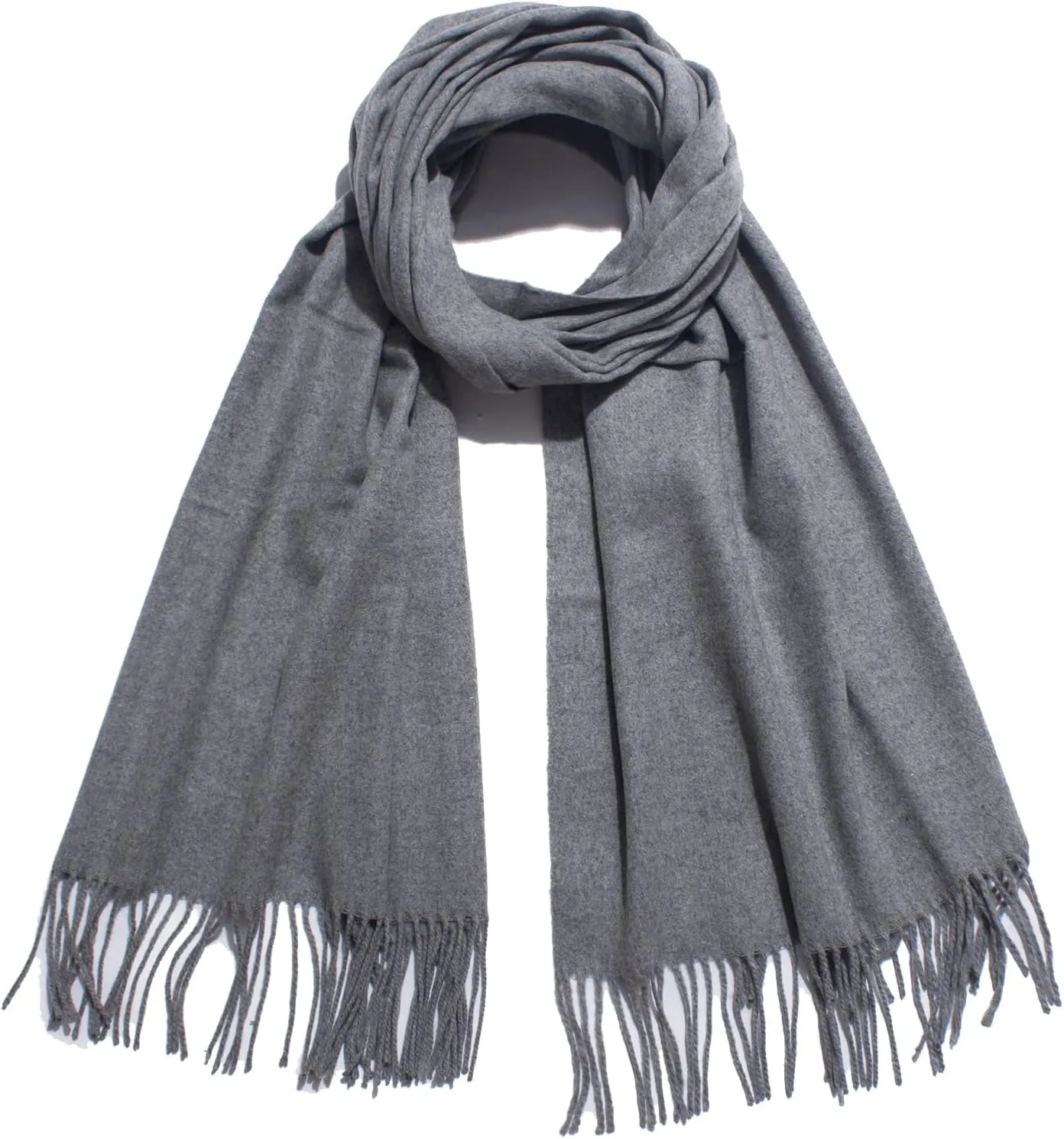 Cashmere Blend Solid Color Scarfs for Women Winter Scarves for Women Pashmina Shawls And Wraps Wool Scarf
