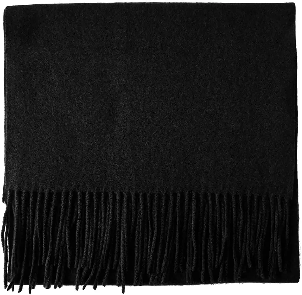 Cosy Warm Scarf - Reversible 2-Tone Soft Cashmere Scarf, 70 X 200 Cm Women's Scarves & Wrap