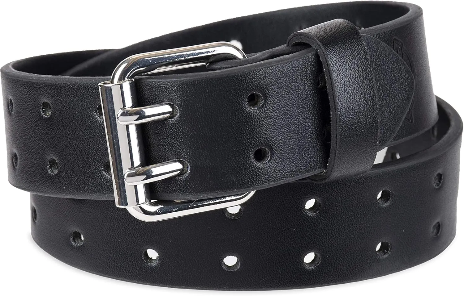 Dickies Boy's Leather Double Prong Belt
