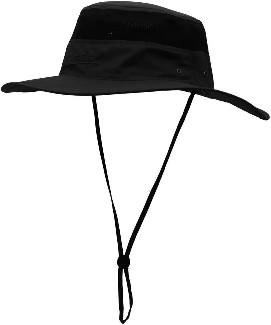Duakrs Unisex Wide Brim Sun Hat,Outdoor UPF 50  Waterproof Boonie Hat Summer UV Protection Sun Caps
