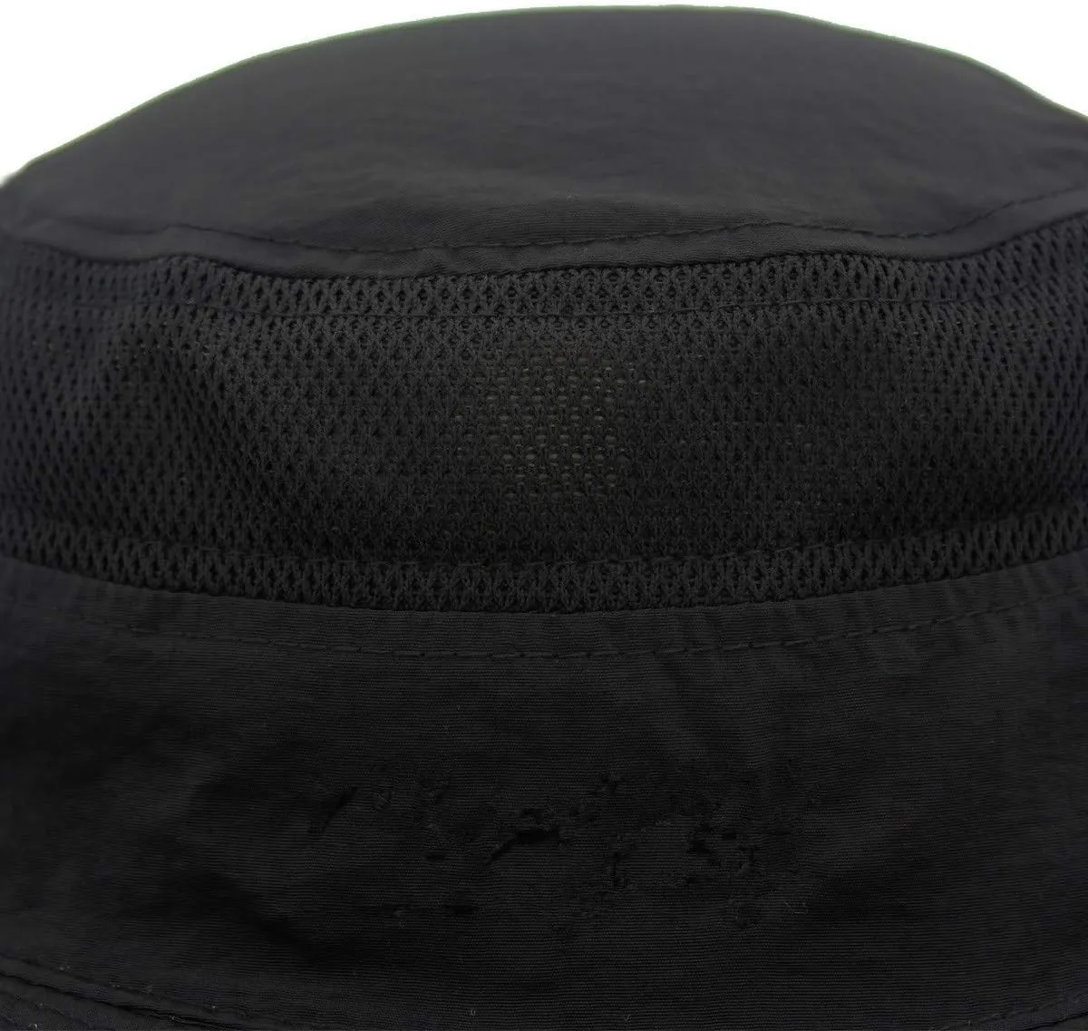 Duakrs Unisex Wide Brim Sun Hat,Outdoor UPF 50  Waterproof Boonie Hat Summer UV Protection Sun Caps