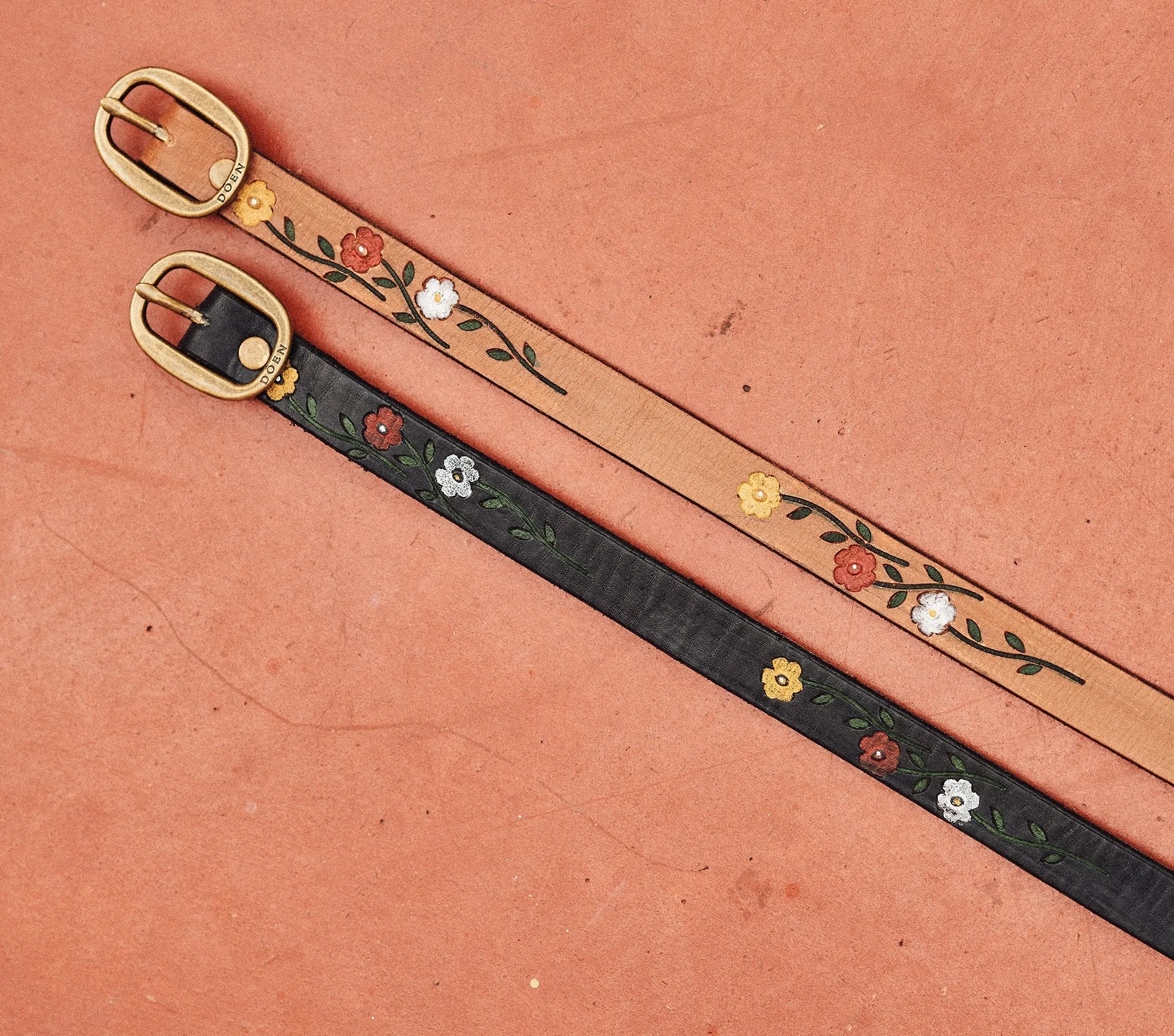 FELIX BELT -- TAN