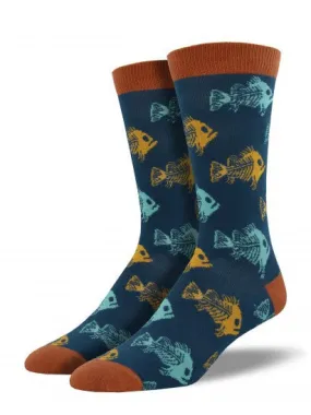 Fish 'N Bones Bamboo Socks (Men's)