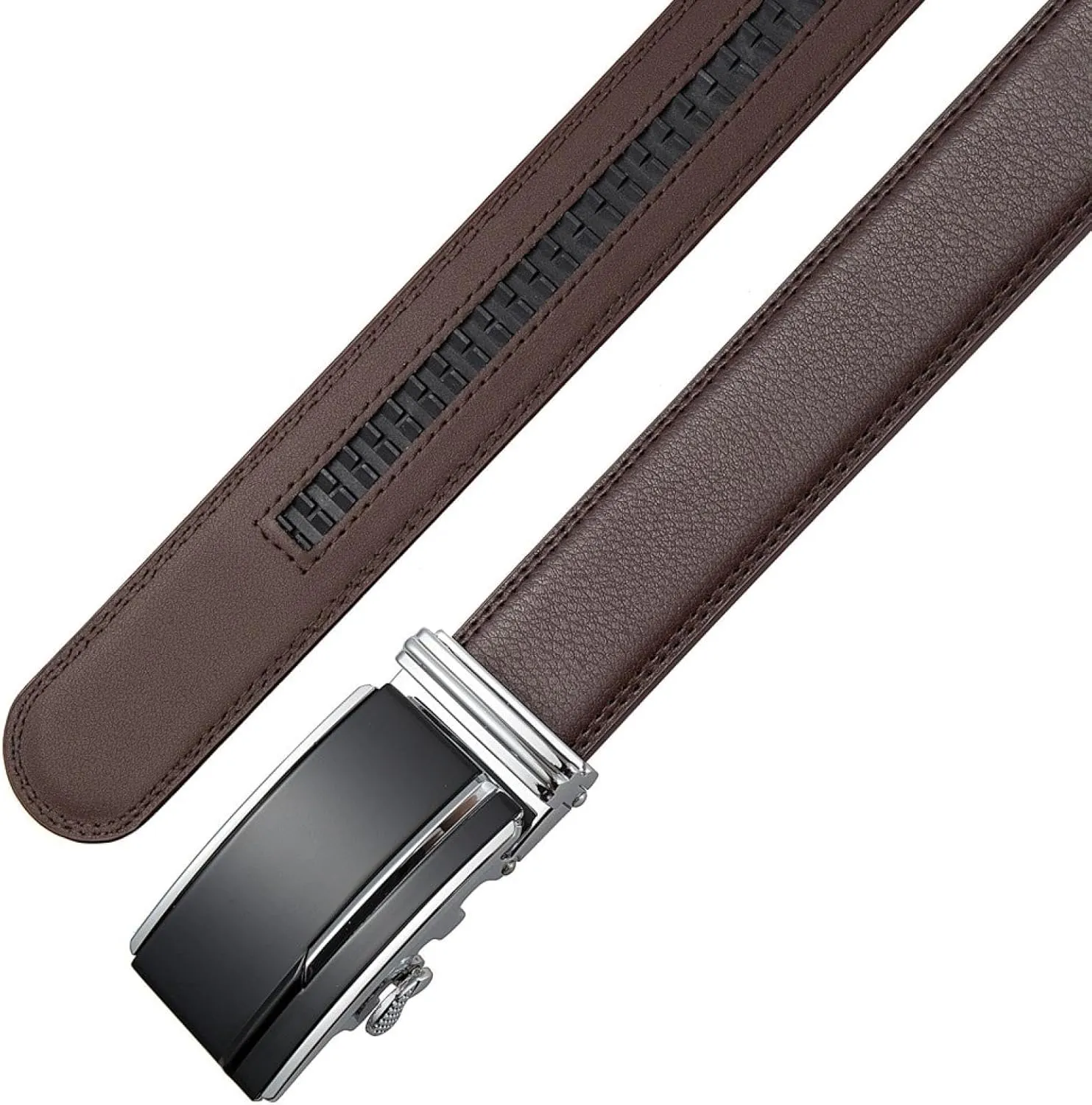 Genuine Leather Belts for Men Fashion Casual Automatic Buckle