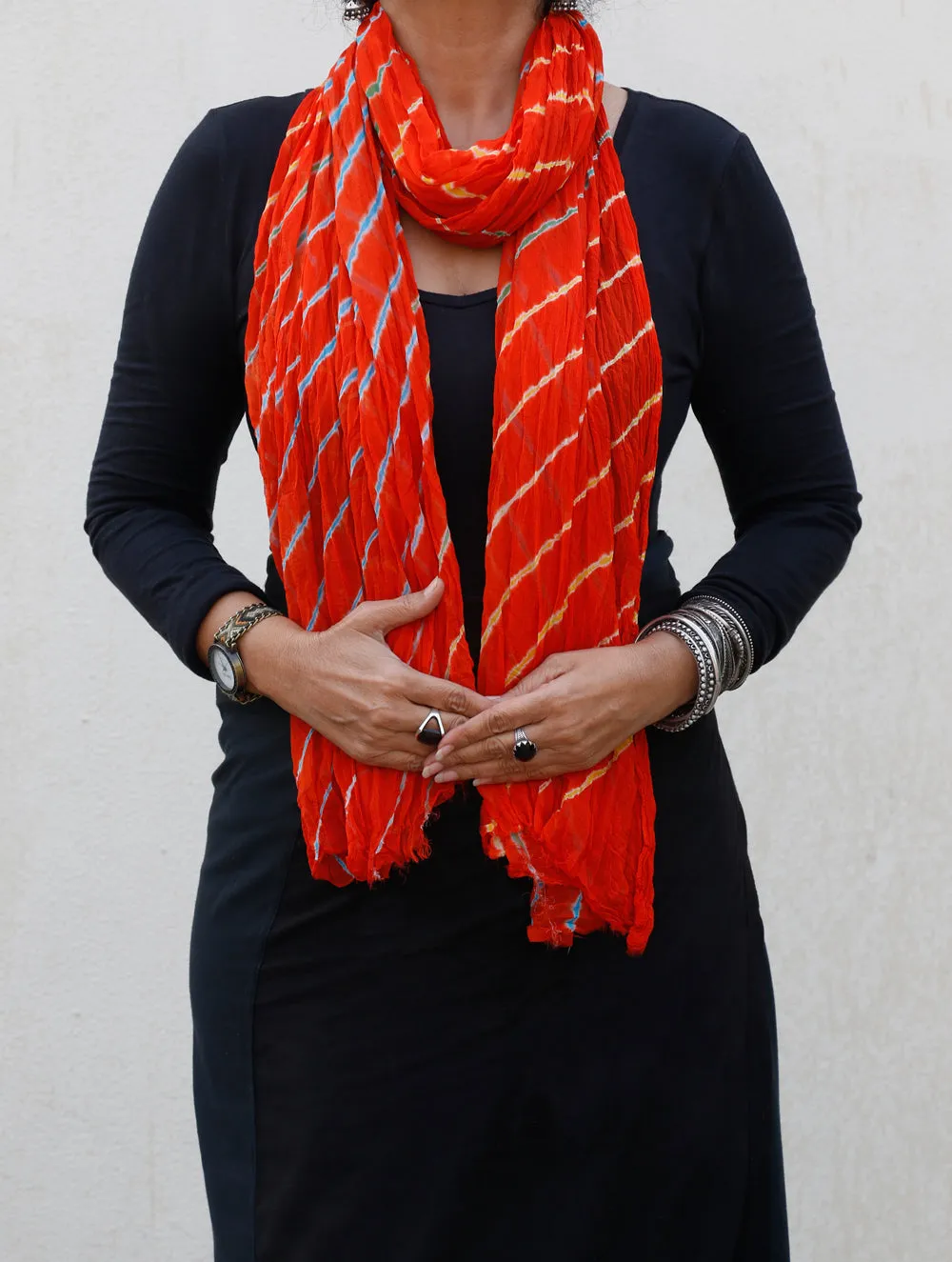 Georgette Lehariya Stole