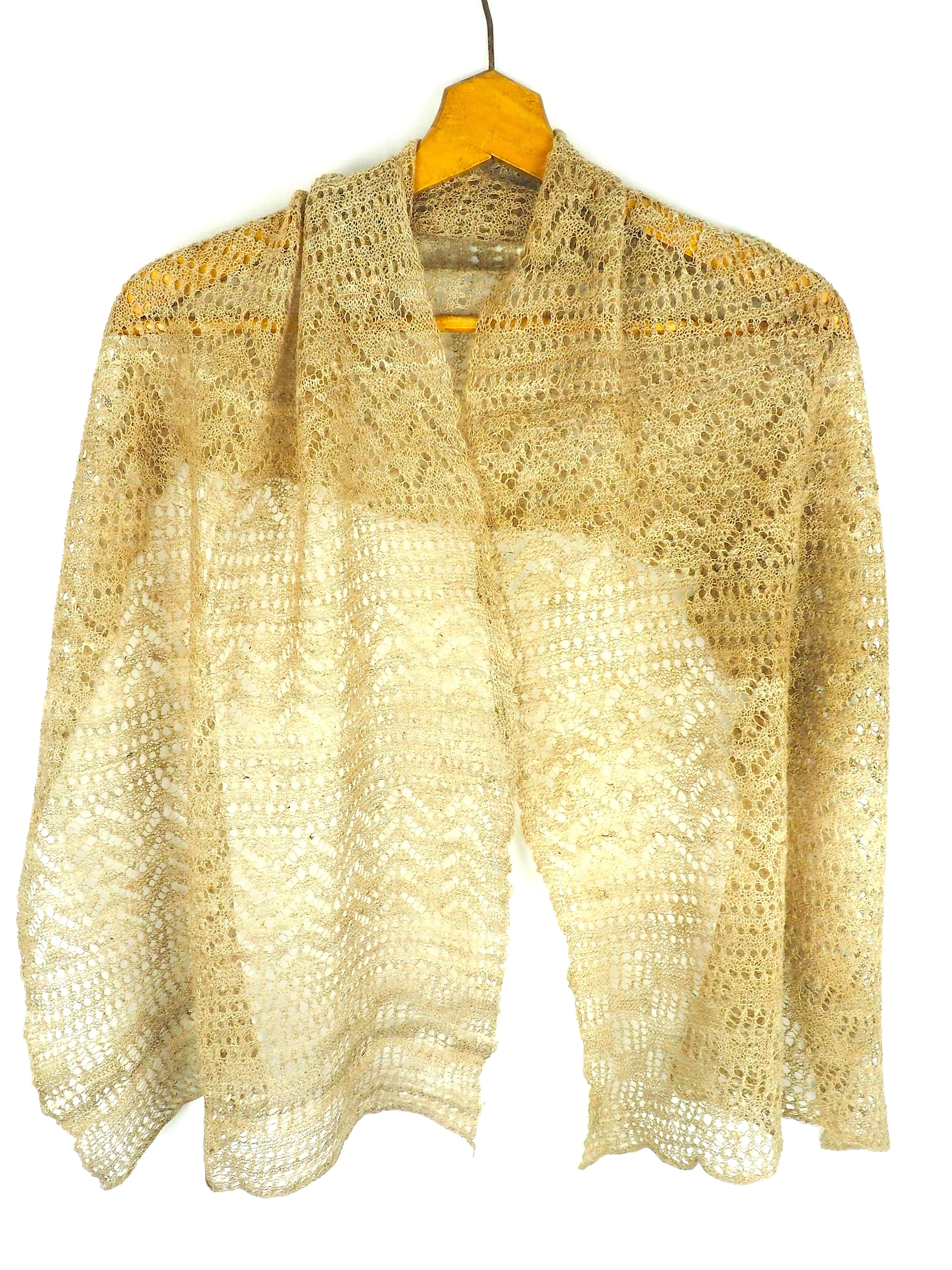 Himalayan Nettle Scarf 06