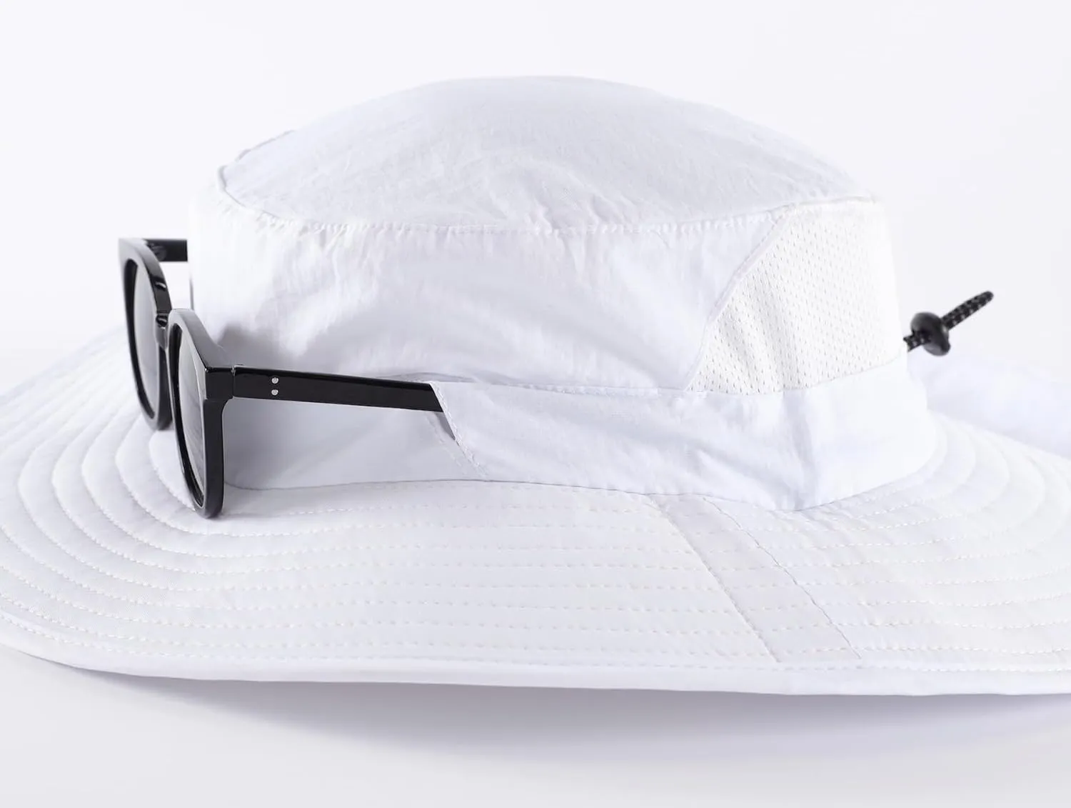 Home Prefer UPF 50  Sun Hats for Men Women Wide Brim Fishing Hat with Neck Flap Summer Safari UV Protection Bucket Hat
