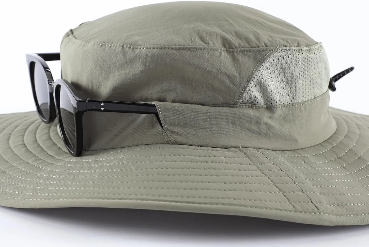 Home Prefer UPF 50  Sun Hats for Men Women Wide Brim Fishing Hat with Neck Flap Summer Safari UV Protection Bucket Hat