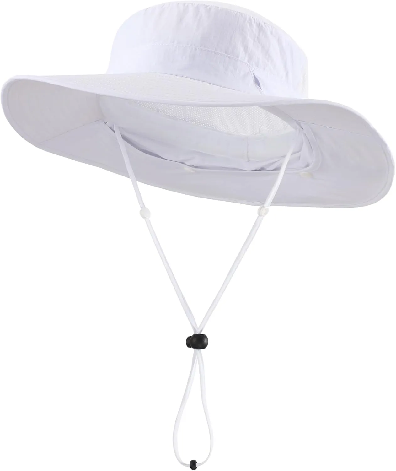 Home Prefer UPF 50  Sun Hats for Men Women Wide Brim Fishing Hat with Neck Flap Summer Safari UV Protection Bucket Hat