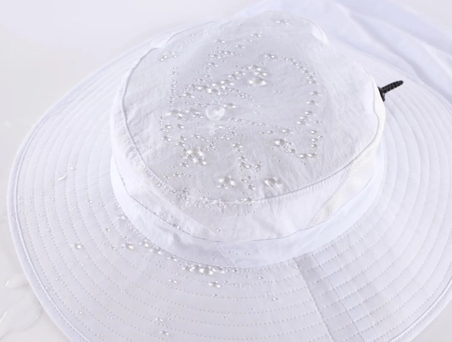 Home Prefer UPF 50  Sun Hats for Men Women Wide Brim Fishing Hat with Neck Flap Summer Safari UV Protection Bucket Hat