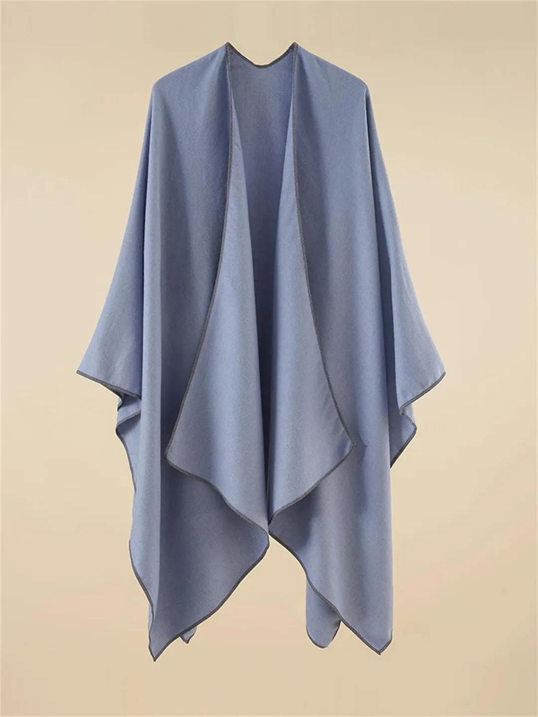 Imitation Cashmere Women Scarf Autumn Winter Poncho Femme Wrap Blanket Pashmina Shawls