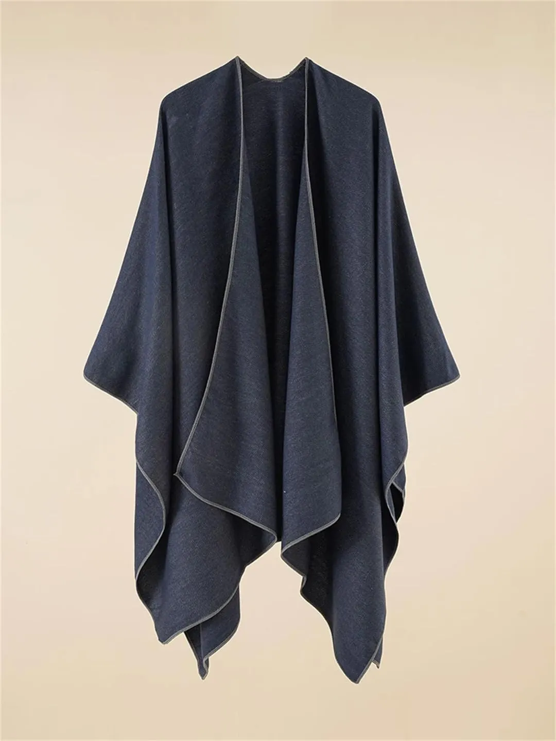 Imitation Cashmere Women Scarf Autumn Winter Poncho Femme Wrap Blanket Pashmina Shawls