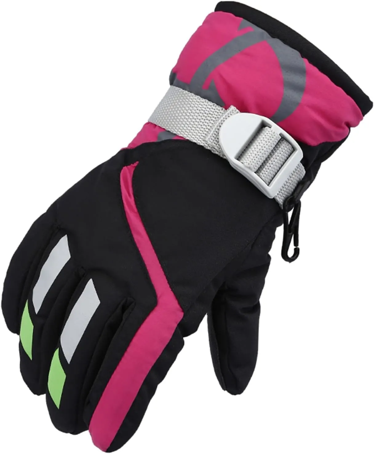 Infant and Baby Mittens Waterproof Insulated Snow Gloves Ourdoor Sports Ski Mittens for Baby Girls Boys