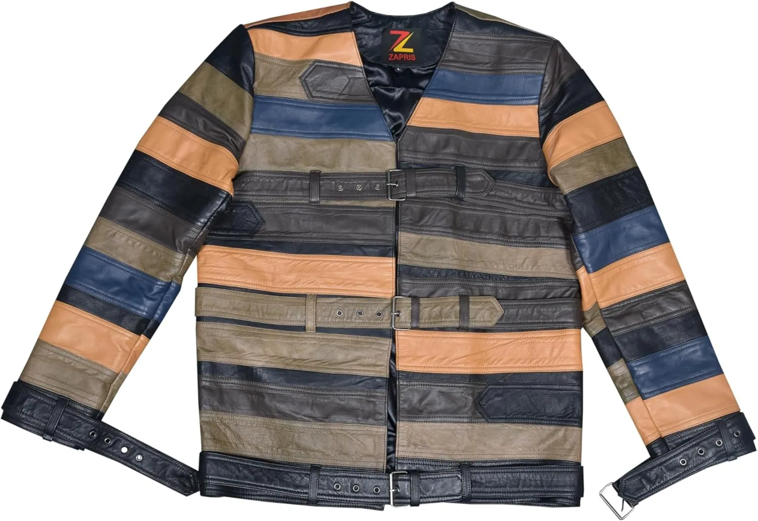 Leather Jacket Men Motorbike Motorcycle Jacket Genuine Cowhide Leather Fashion Stylish Designer Racer Bomber Jacket