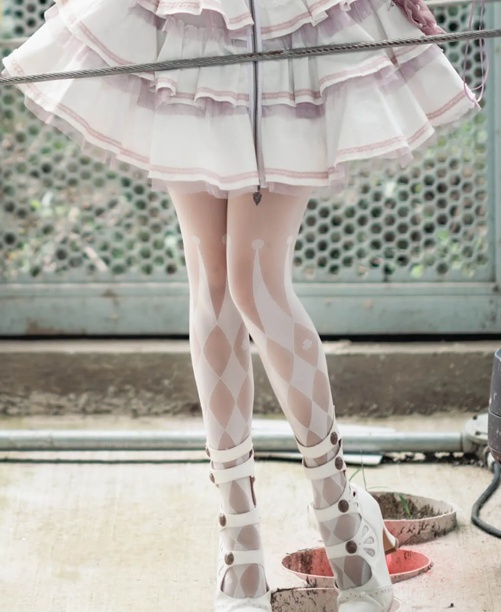 Lolita Circus Stockings