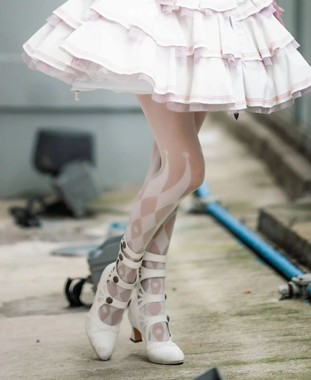 Lolita Circus Stockings