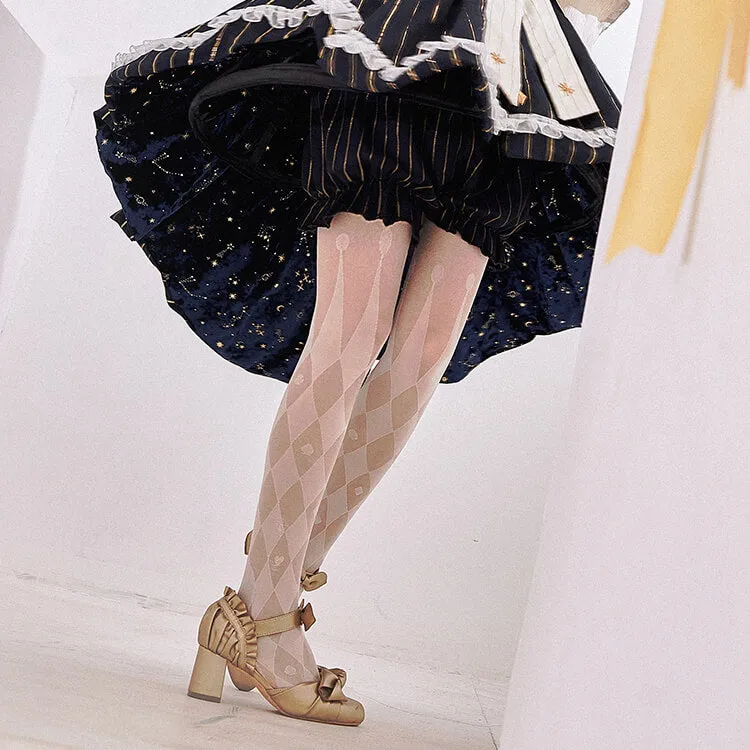 Lolita Circus Stockings