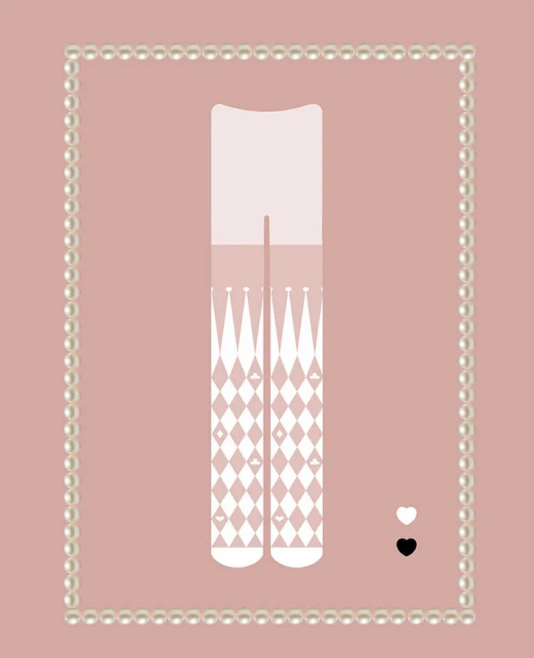 Lolita Circus Stockings