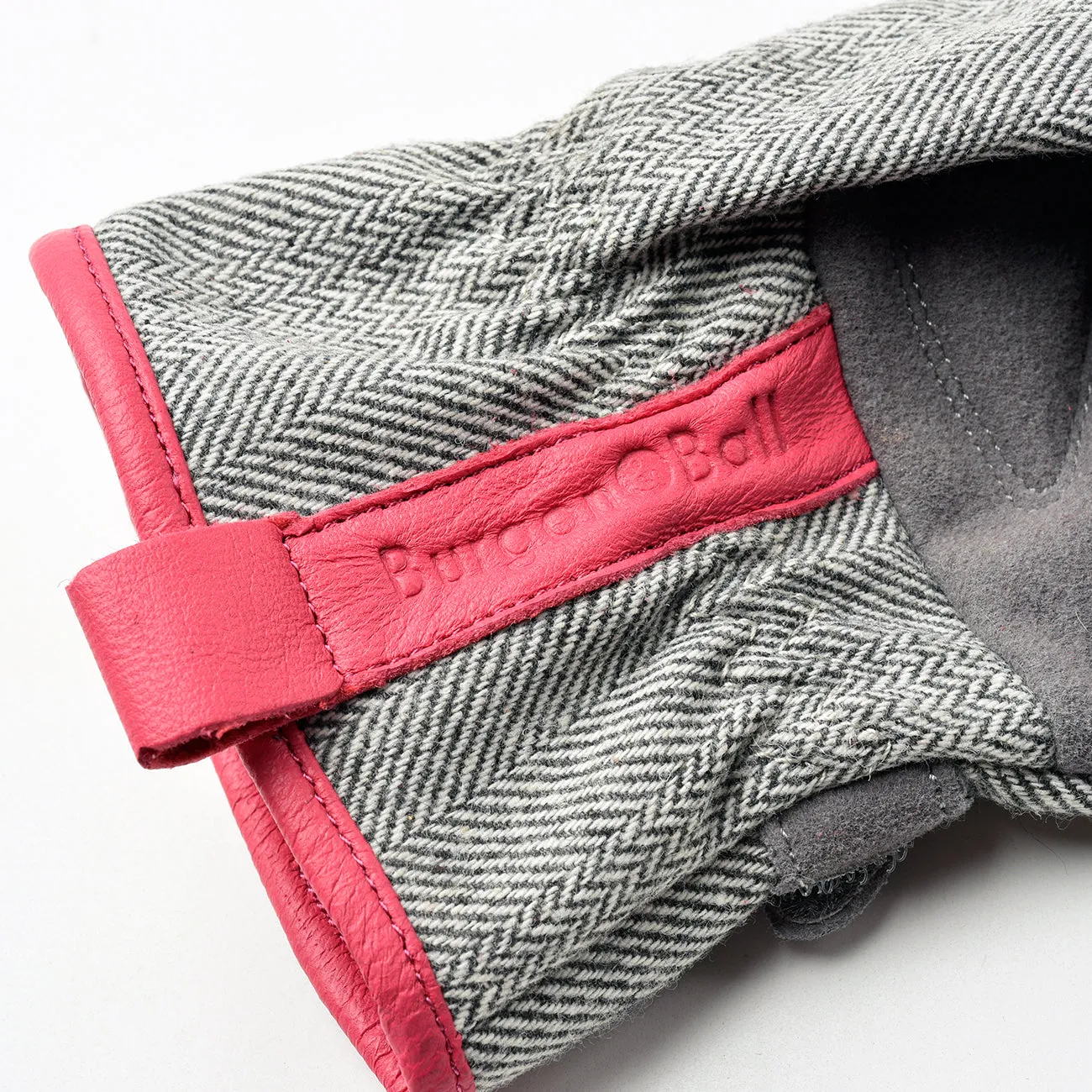 Love The Glove - Grey Tweed S/M