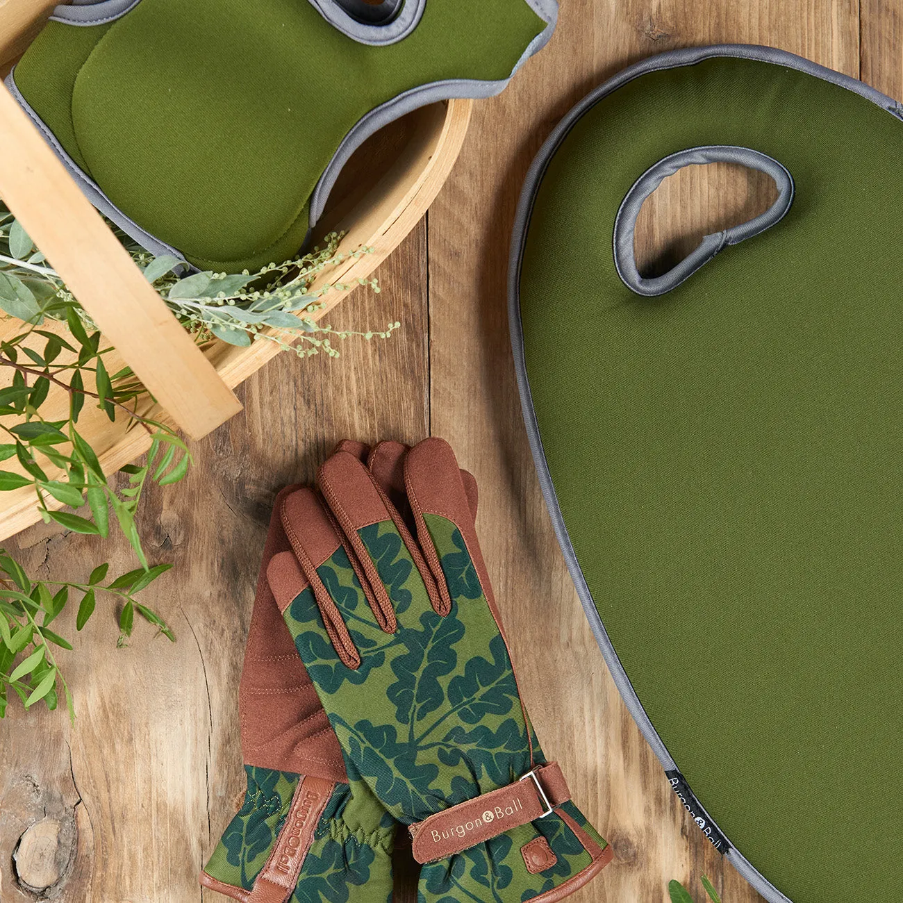 Love The Glove - Oak Leaf Moss - S/M