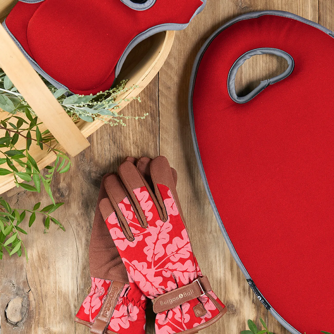 Love The Glove - Oak Leaf Poppy - S/M