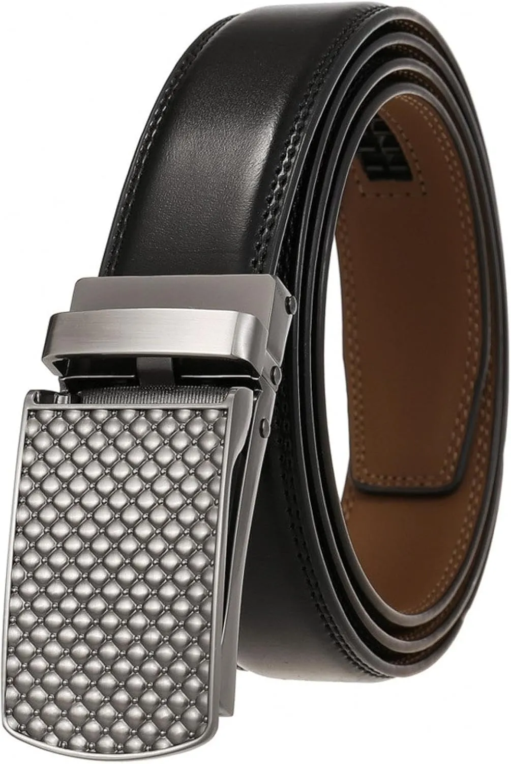 Luxury Casual Automatic Buckle Genuine Leather Belts for Men