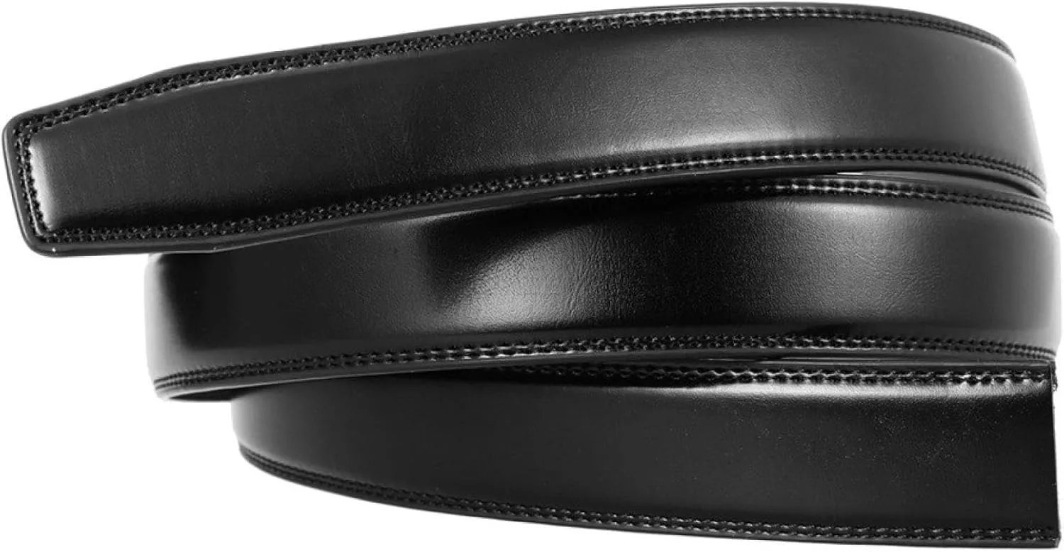 Luxury Casual Automatic Buckle Genuine Leather Belts for Men