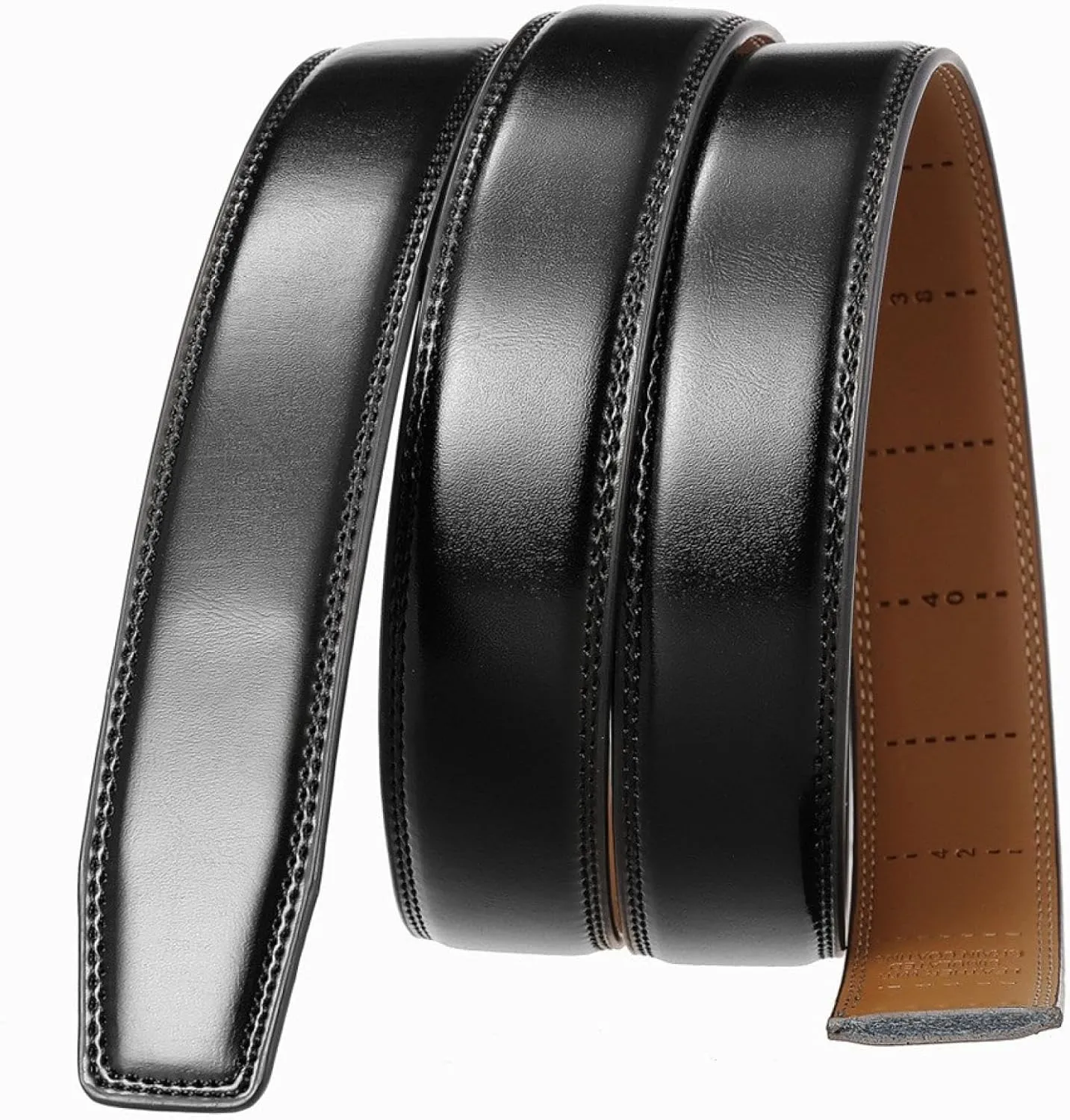 Luxury Casual Automatic Buckle Genuine Leather Belts for Men