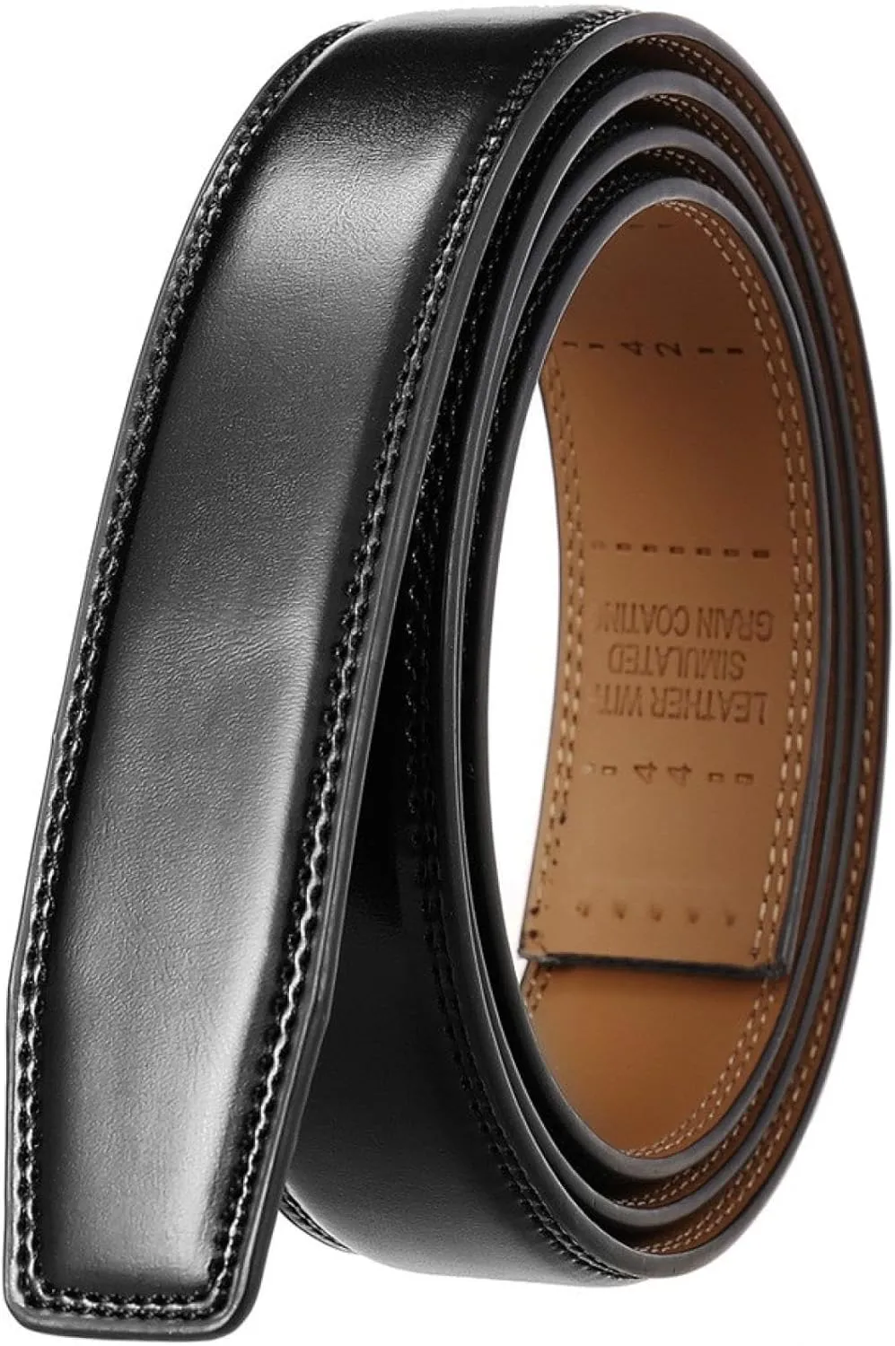 Luxury Casual Automatic Buckle Genuine Leather Belts for Men