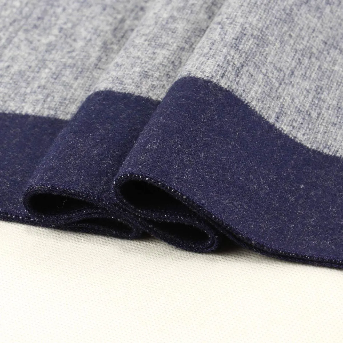 Men's Scarves Classic Arrival Winter Plaid Scarf Tassel Edge Soft Warm Scarf