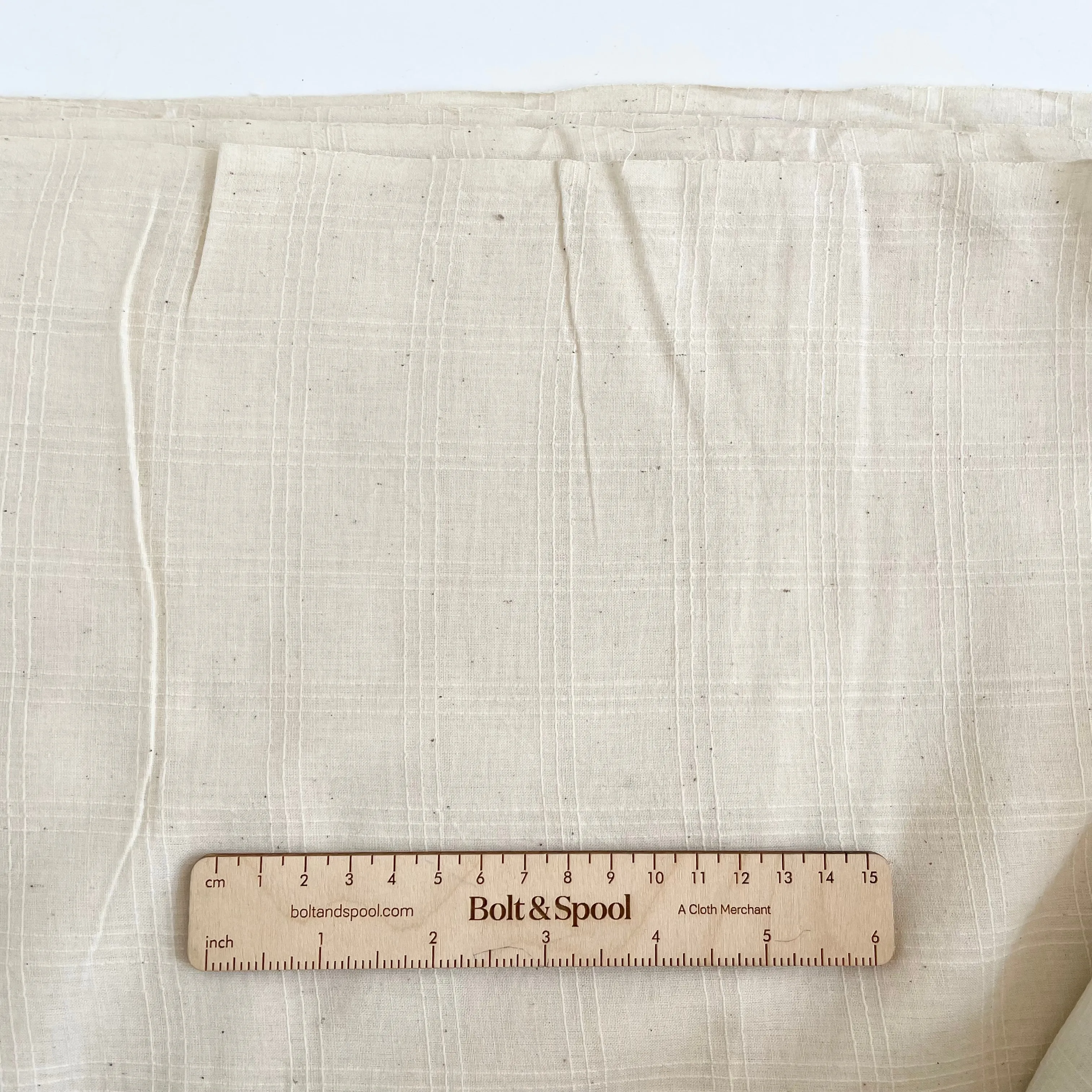 Merchant & Mills Indian Cotton - Ridge Check