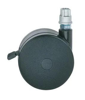 Metro HDC5BB Decorative Caster, Braking, 4"