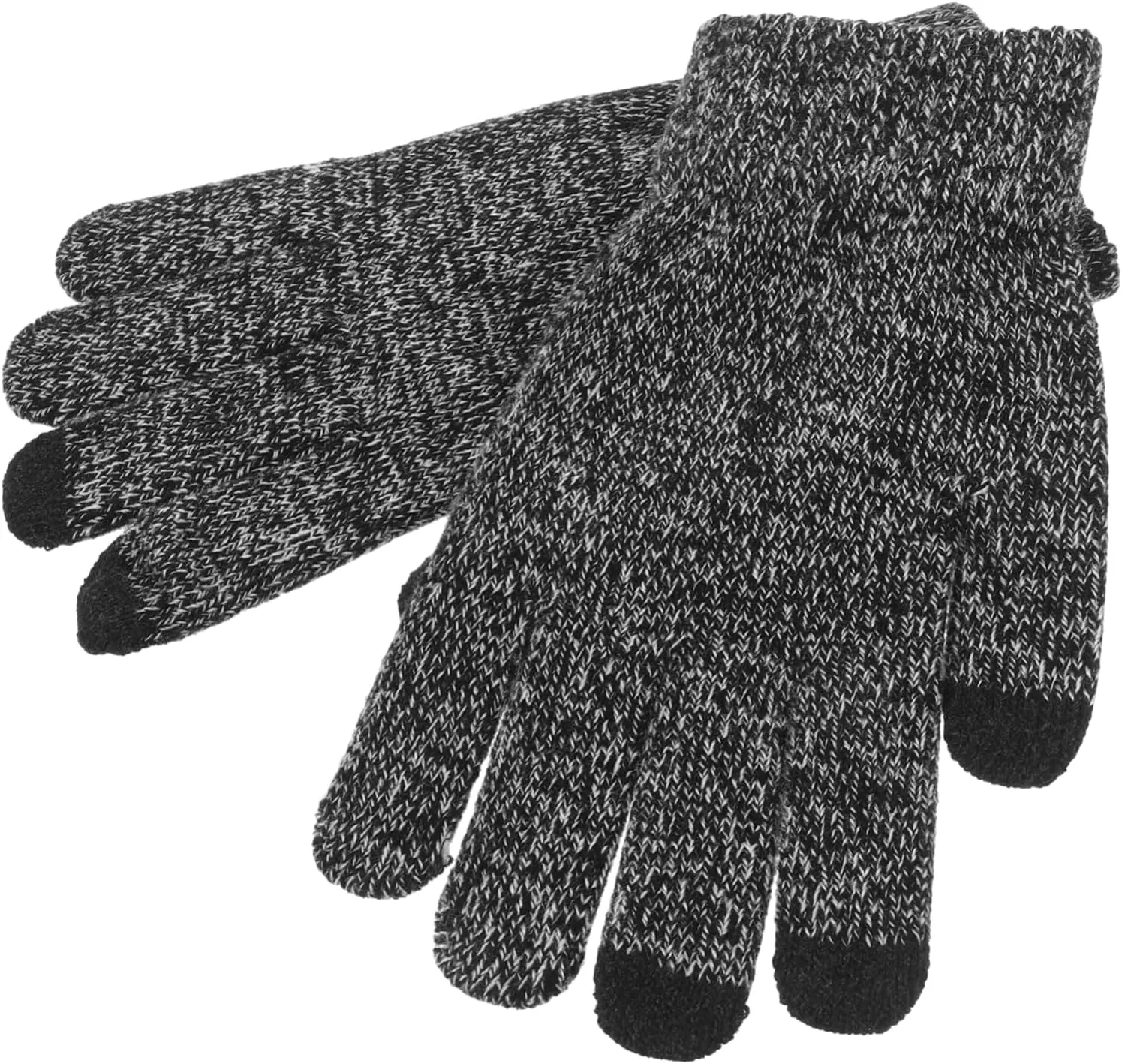 Mipcase Men's Winter Touchscreen Gloves Full Finger Warm Durable Non-Slip for Outdoor Activities Running Cycling