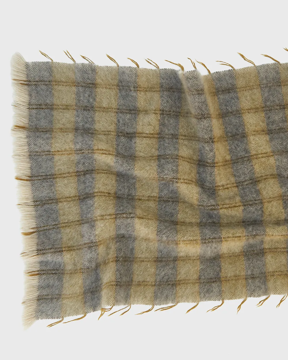 Nomad Dense Boiled Rows Scarf