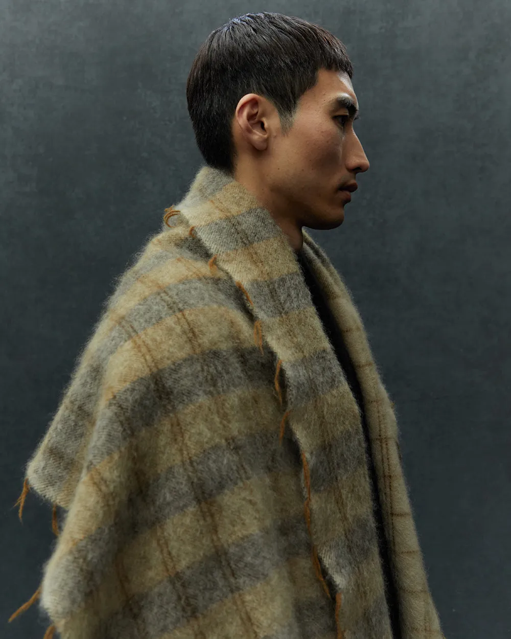 Nomad Dense Boiled Rows Scarf
