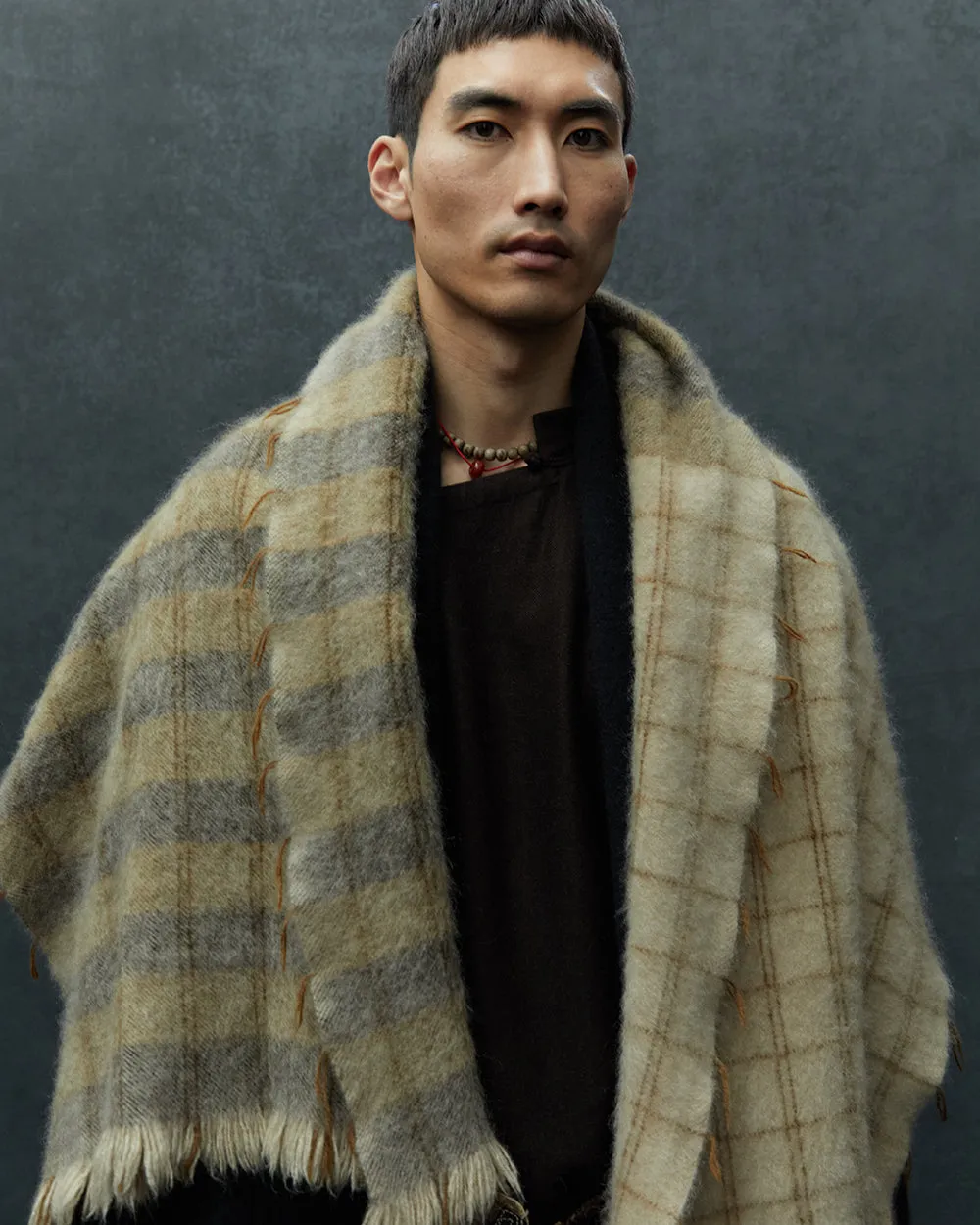 Nomad Dense Boiled Rows Scarf