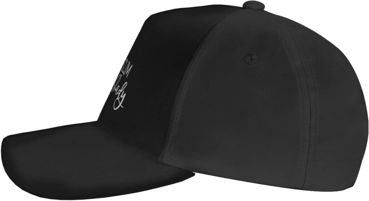 Not Slim Kinda Shady Hat Unisex Sun Hat Relaxed Graphic Trucker Caps