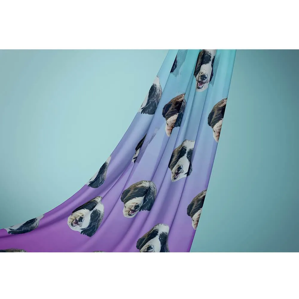 Original Pet Pop Art Scarves