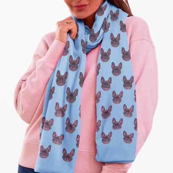 Original Pet Pop Art Scarves