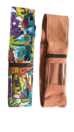Premium Tandem Insulin Pump Belts for Comfort and Style (1Pocket)