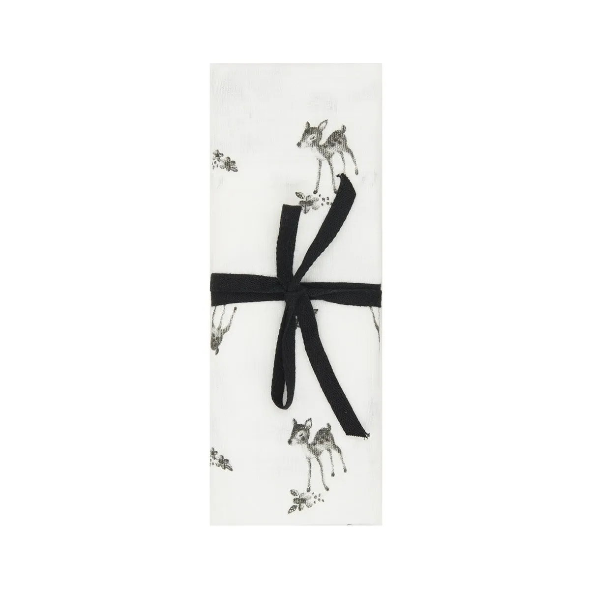 Rose in April Bianca Swaddle in Fawn Ecru