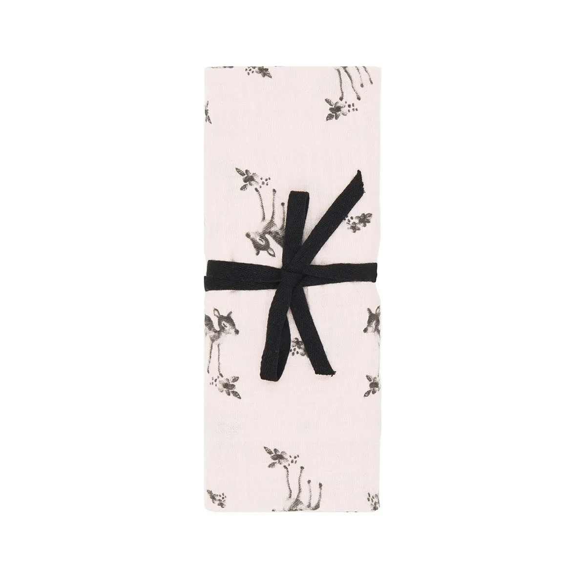 Rose in April Bianca Swaddle in Fawn Light Pink