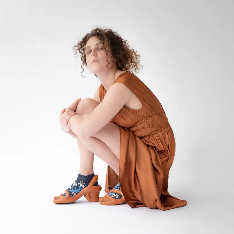 Socks - Ankle Lily Slate