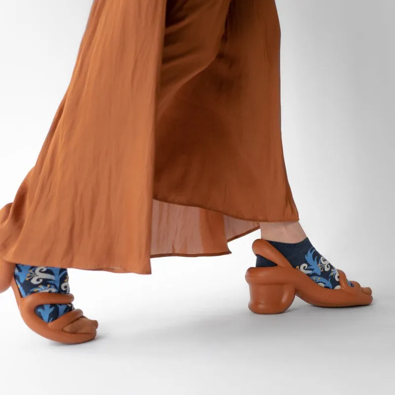 Socks - Ankle Lily Slate
