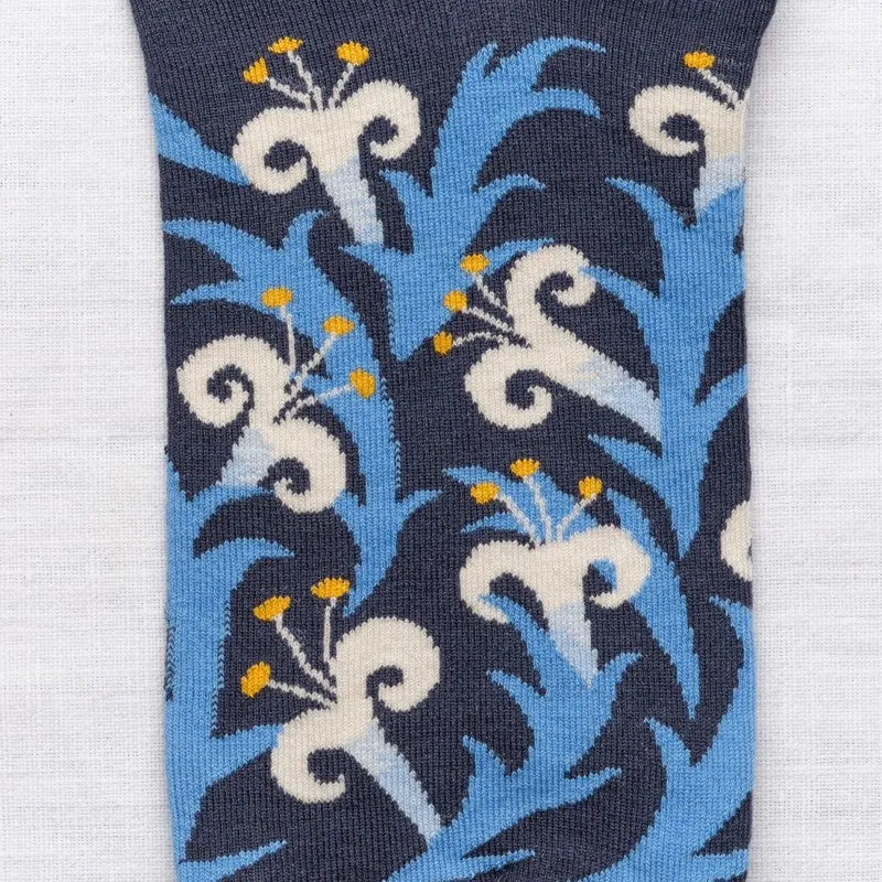Socks - Ankle Lily Slate